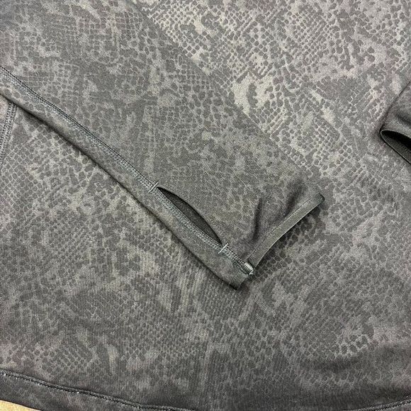 Nike Pro Animal Print Pull Over Jacket - Picture 4 of 4